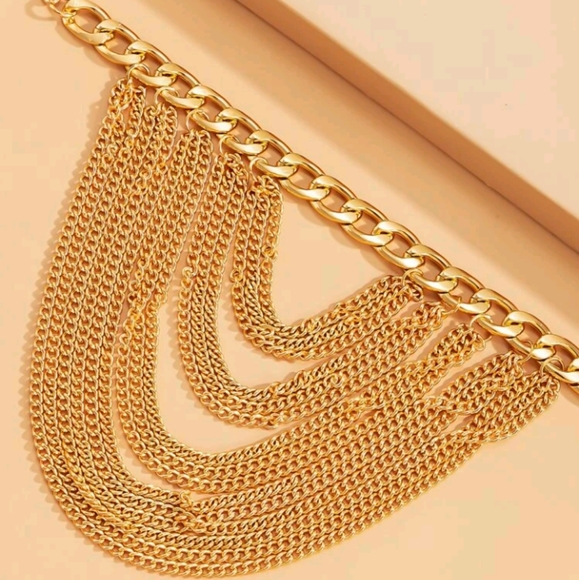 HP🎉Layered Chain Anklet Set🔥 - Picture 2 of 4